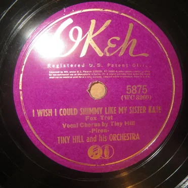 I Wish I Could Shimmy Like My Sister Kate / Show Me the Way to Go Home