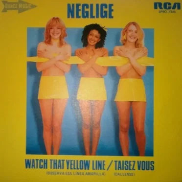 Watch That Yellow Line by Négligé - album cover