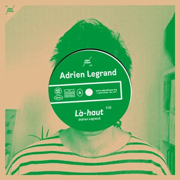 Là-haut / Notre amitié by Adrien Legrand - album cover