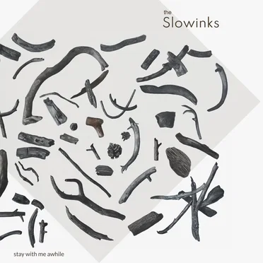 Stay With Me Awhile (2021) by The Slowinks - album cover