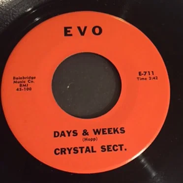 Days & Weeks / What Time Is It? by Crystal Sect - album cover