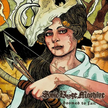 Doomed to Fail by Sonic Booze Machine - album cover