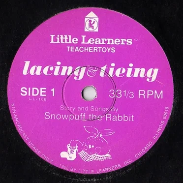 Lacing & Tieing by Snowpuff the Rabbit - album cover