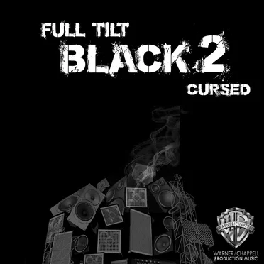 Black, Vol. 2: Cursed by Full Tilt - album cover