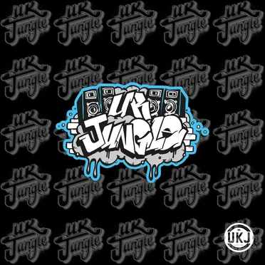 UK Jungle 001 by Various Artists - album cover