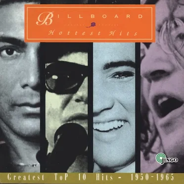 Billboard Hottest Hits 1950-1990 by Various Artists - album cover