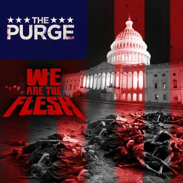 The Purge by We Are The Flesh - album cover