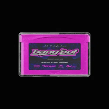 BANG OUT by WHIB - album cover