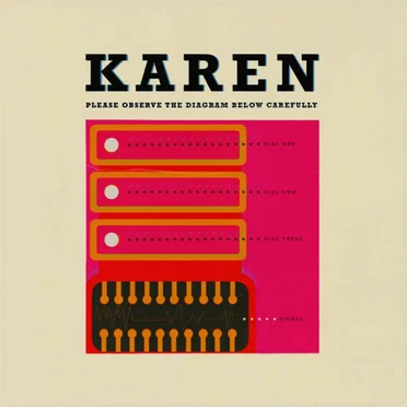 Karen by Laurie Shaw - album cover