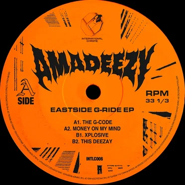 Eastside G-Ride by Amadeezy - album cover