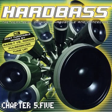 Hardbass, Chapter 5.Five by Various Artists - album cover