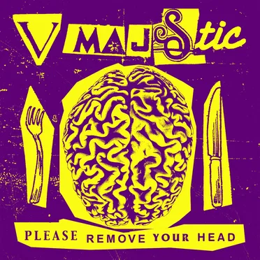 Please Remove Your Head by V.Majestic - album cover