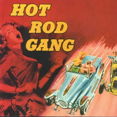 Hot Rod Gang by Various Artists - album cover