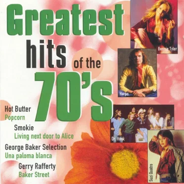 Greatest Hits of the 70's by Various Artists - album cover