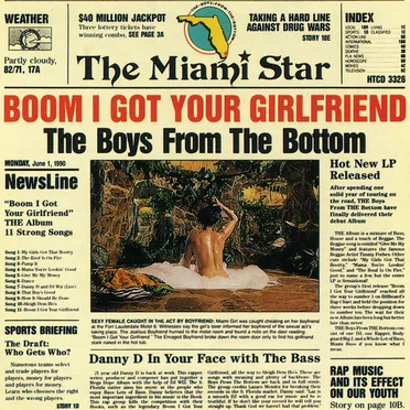 Boom I Got Your Girlfriend by The Boys From the Bottom - album cover
