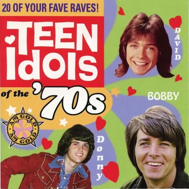 AM Gold: Teen Idols of the '70s by Various Artists - album cover