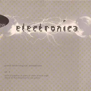 Global Technological Innovations: UK 1 by Various Artists - album cover