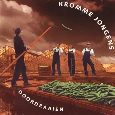 Doordraaien by Kromme Jongens - album cover
