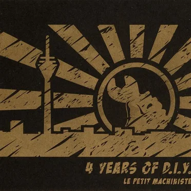4 Years of D.I.Y. by Various Artists - album cover