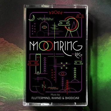 Moonring O.S.T. by Fluttermind - album cover