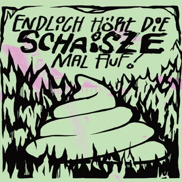endlich hört die schaisze mal auf