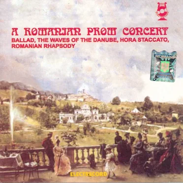 A Romanian Prom Concert by Various Artists - album cover