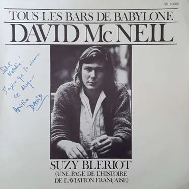 Tous les bars de Babylone / Suzy Blériot