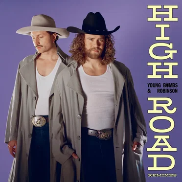 High Road (Remixes) by Young Bombs - album cover