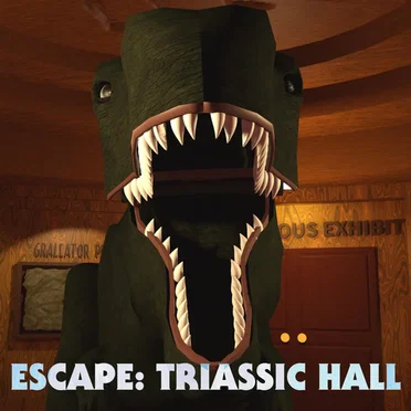 Escape: Triassic Hall by Sagan Hawkes - album cover