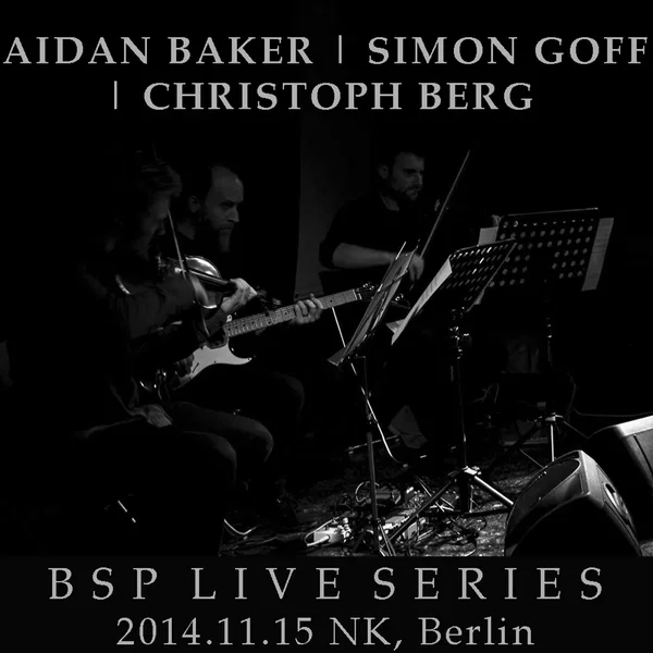 BSP Live Series: 2014-11-15 Berlin