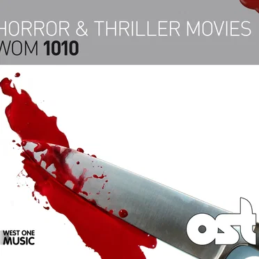 Horror & Thriller Movies by Various Artists - album cover