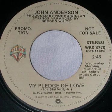 My Pledge Of Love