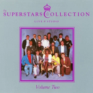The Superstars Collection, Volume 2 by Various Artists - album cover