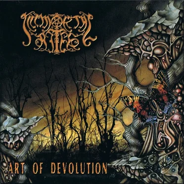 Art of Devolution by Immortal Rites - album cover