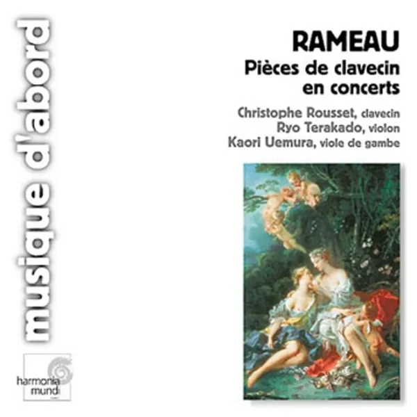 Pièces de clavecin en concerts
