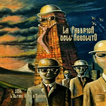 1984: L'ultimo uomo d'Europa by La fabbrica dell'assoluto - album cover