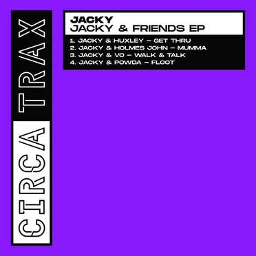 Jacky & Friends EP by Various Artists - album cover