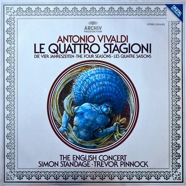 Le quattro stagioni / Concerto for Oboe and Violin RV 548 / Concerto for 2 Violins RV 516