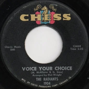 Voice Your Choice / If I Only Had You