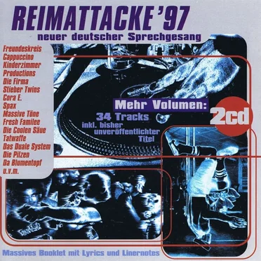 Reimattacke '97 by Various Artists - album cover