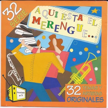 Serie 32: Los grandes éxitos del merengue by Various Artists - album cover