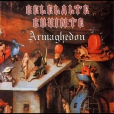 Armaghedon by Celelalte cuvinte - album cover