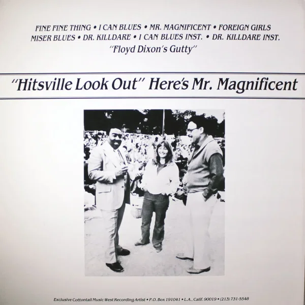 "Hitsville Look Out" Here's Mr. Magnificent