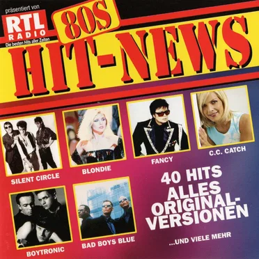 80s Hit-News by Various Artists - album cover