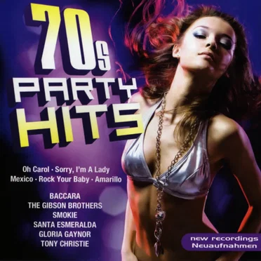 70s Party Hits by Various Artists - album cover