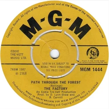 Path Through the Forest / Gone by The Factory - album cover