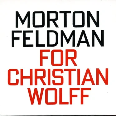 For Christian Wolff
