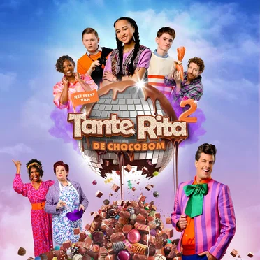 Het feest van tante Rita 2 - de chocobom (Originele soundtrack) by Various Artists - album cover
