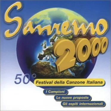 Sanremo 2000: 50º Festival della canzone italiana by Various Artists - album cover