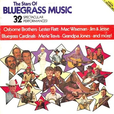Greatest Stars of Bluegrass Music by Various Artists - album cover